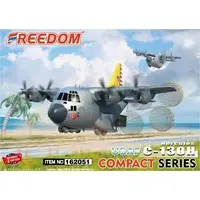 Plastic Model Kit - Compact Series / Lockheed C-130 Hercules