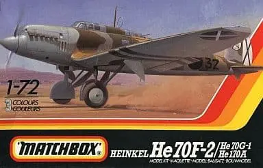 1/72 Scale Model Kit - Fighter aircraft model kits / Heinkel
