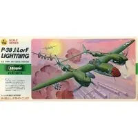 1/72 Scale Model Kit - C series / Lockheed P-38 Lightning