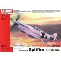 1/72 Scale Model Kit - Fighter aircraft model kits / Supermarine Spitfire