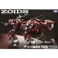 1/72 Scale Model Kit - ZOIDS / Shield Liger & Saber Tiger