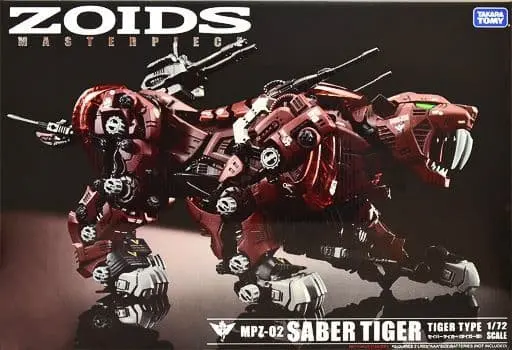 1/72 Scale Model Kit - ZOIDS / Saber Tiger & Shield Liger