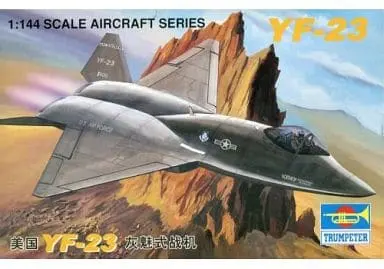 1/144 Scale Model Kit - AIRCRAFT SERIES / YF-23