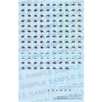 MEGAMI DEVICE M.S.G - MEGAMI DEVICE M.S.G BUSTER DOLL GUNNER EYE DECAL SET Model Kit