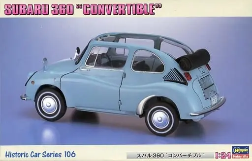 1/24 Scale Model Kit - Historic Car / Subaru 360