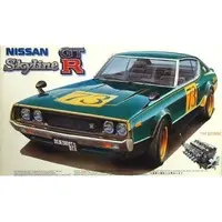 1/24 Scale Model Kit - Historic Racing Car