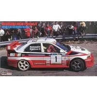 1/24 Scale Model Kit - Mitsubishi / Mitsubishi Lancer Evolution & Mitsubishi Lancer
