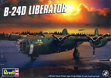 1/48 Scale Model Kit - Bomber / Consolidated B-24 Liberator