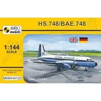 1/144 Scale Model Kit - Airliner / Hawker Siddeley HS 748