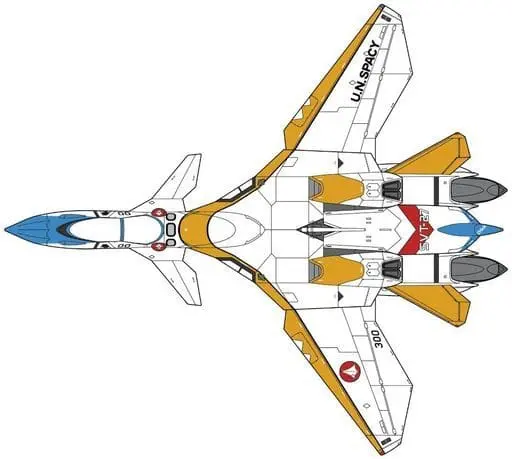 1/72 Scale Model Kit - Super Dimension Fortress Macross / VF-11D Thunder Focus