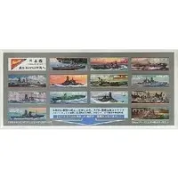 Plastic Model Kit - Aircraft carrier