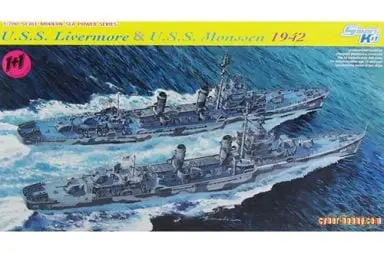 1/700 Scale Model Kit - MODERN SEA POWER SERIES