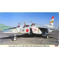 1/72 Scale Model Kit - Jets (Aircraft) / Kawasaki T-4