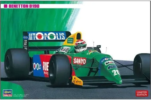 1/24 Scale Model Kit - Benetton / Benetton B190