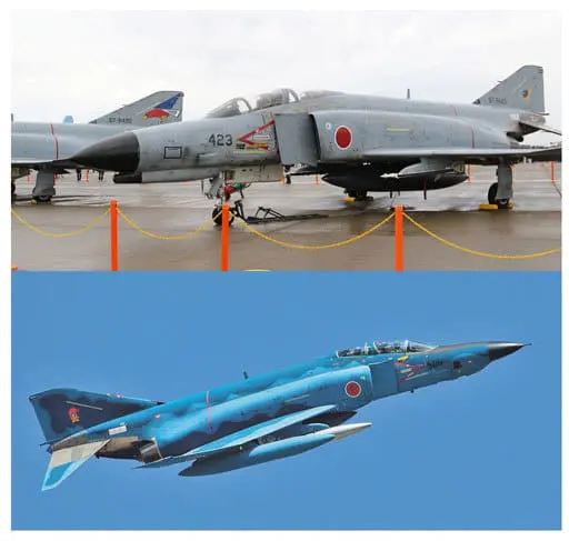 1/72 Scale Model Kit - Japan Self-Defense Forces / F-4EJ KAI PHANTOM II