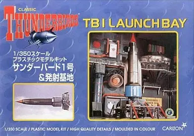 1/350 Scale Model Kit - Thunderbirds / Thunderbird 1