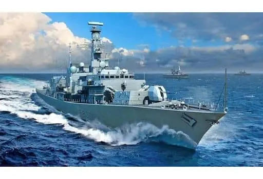 1/700 Scale Model Kit - Warship plastic model kit