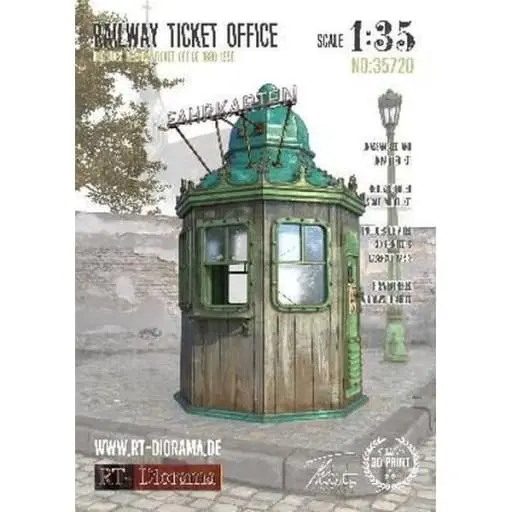 1/35 Scale Model Kit - Diorama Base