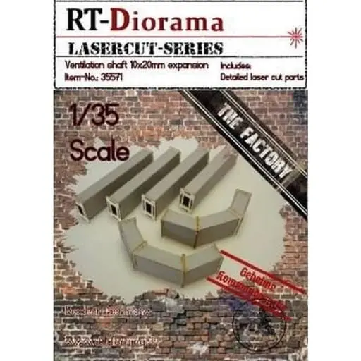 1/35 Scale Model Kit - Diorama Base