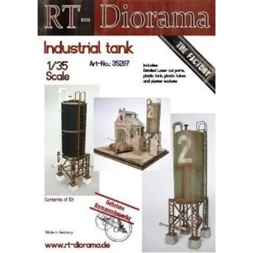 1/35 Scale Model Kit - Diorama Base