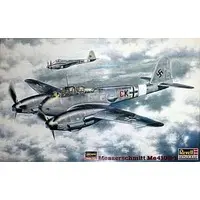 1/48 Scale Model Kit - Fighter aircraft model kits / Messerschmitt Me 410 Hornisse