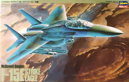 1/48 Scale Model Kit - Fighter aircraft model kits / F-15 Strike Eagle