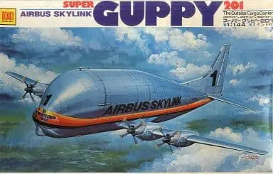 1/144 Scale Model Kit - Aircraft / Aero Spacelines Super Guppy