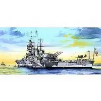 1/350 Scale Model Kit - Warship plastic model kit / Italian battleship Roma