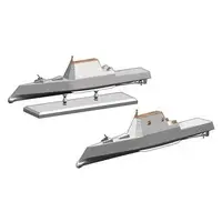 1/700 Scale Model Kit - Warship plastic model kit / USS Zumwalt