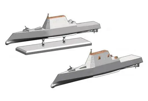 1/700 Scale Model Kit - Warship plastic model kit / USS Zumwalt