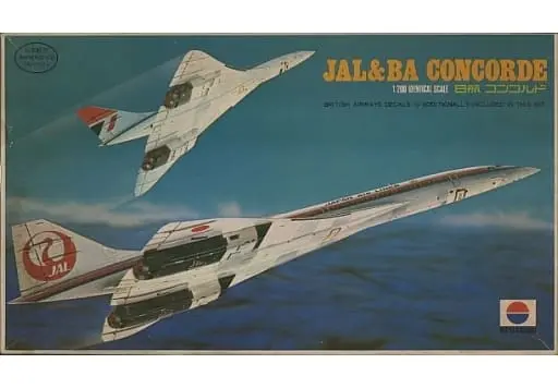 1/200 Scale Model Kit - Aircraft / Concorde