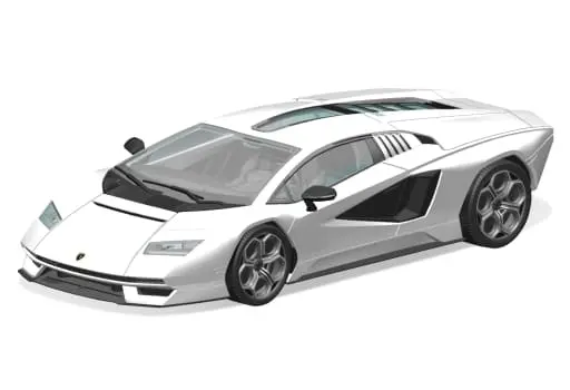 The Snap Kit - 1/32 Scale Model Kit - Lamborghini / Countach