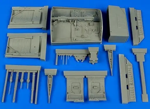 1/32 Scale Model Kit - Detail-Up Parts