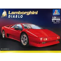 1/24 Scale Model Kit - Lamborghini