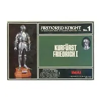 Plastic Model Kit - Armored Knight Series
