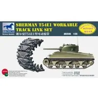 1/35 Scale Model Kit (1/35 米・シャーマンT54E1型金属鋭角くさび型可動キャタピラ アクセサリーパーツ [CBA3546])