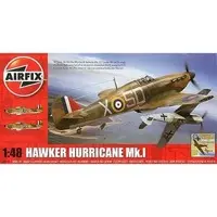 1/48 Scale Model Kit - Fighter aircraft model kits / Hawker Hurricane