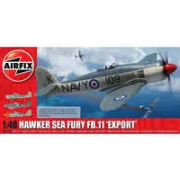 1/48 Scale Model Kit - Fighter aircraft model kits / Hawker Sea Fury