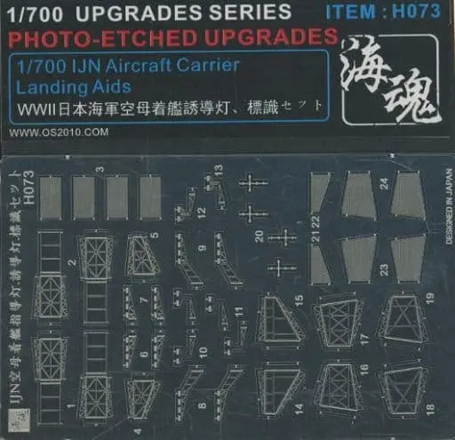 1/700 Scale Model Kit - Etching parts