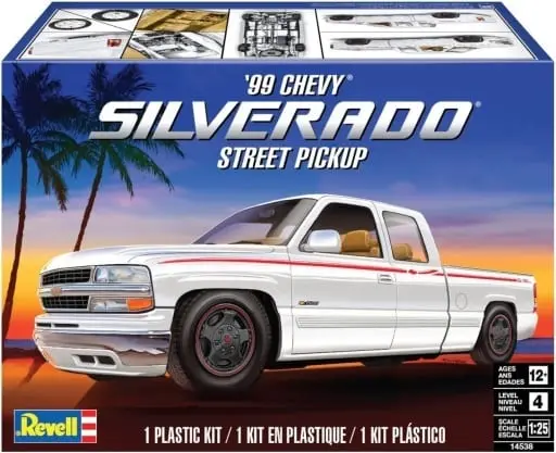 Plastic Model Kit - Chevrolet