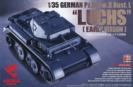 1/35 Scale Model Kit - Tank / Luchs