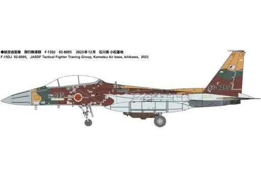 1/72 Scale Model Kit - Japan Self-Defense Forces / F-14 & Mitsubishi F-15J