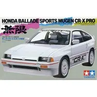 1/24 Scale Model Kit - Sports Car Series / Honda CRX