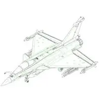 1/144 Scale Model Kit - Fighter aircraft model kits / Dassault Rafale