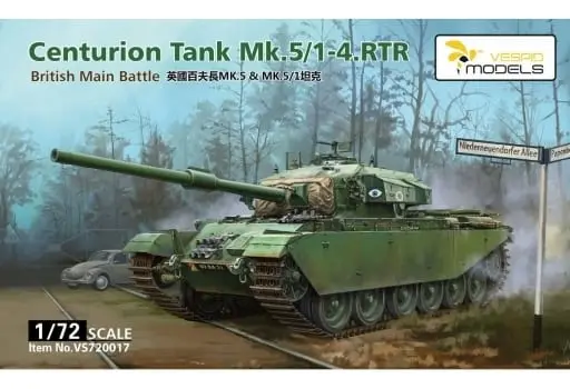 1/72 Scale Model Kit - Tank / Centurion