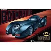 Movie Mecha - 1/32 Scale Model Kit - BATMAN / Batman & Batmobile