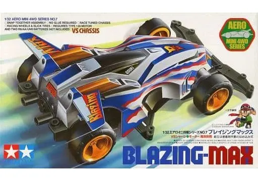 1/32 Scale Model Kit - Aero Mini 4WD / Blazing Max