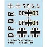 1/144 Scale Model Kit - Focke-Wulf