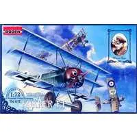 1/72 Scale Model Kit - Fighter aircraft model kits