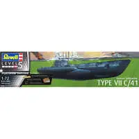 1/72 Scale Model Kit - Submarine